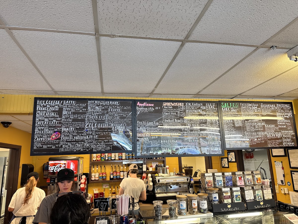 Menu T-Bones Records & Cafe-2